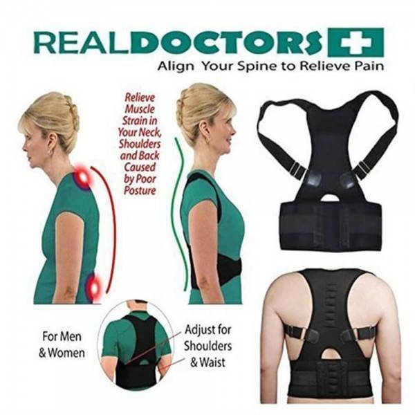 Real Doctor Back Support