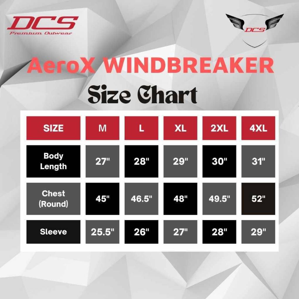 DCS APEX Race Division Windbreaker
