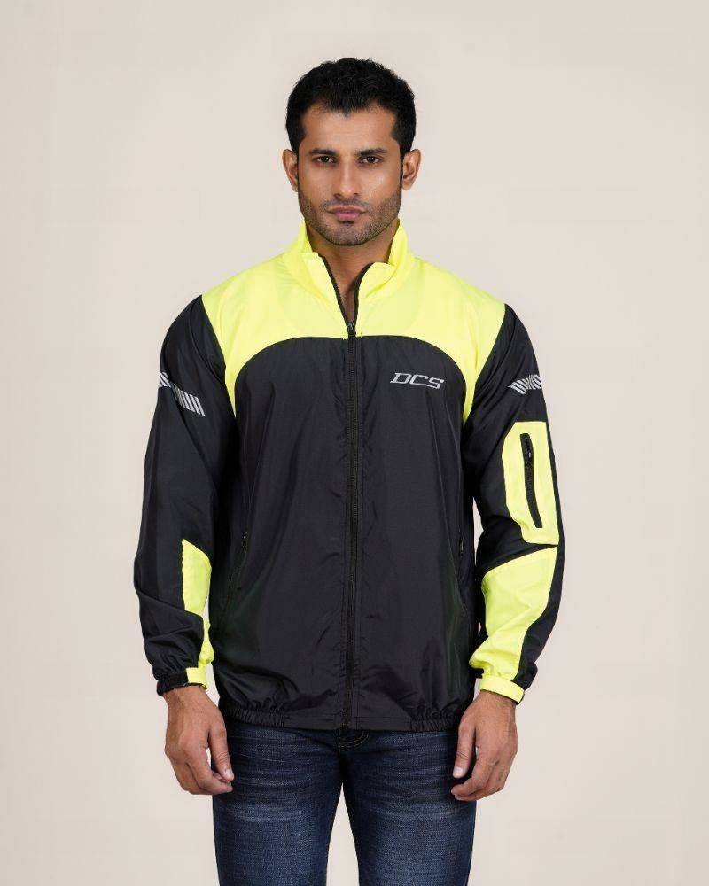 DCS Premium Windbreaker Neon