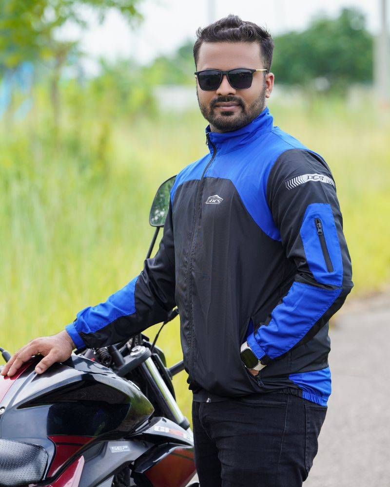 DCS Premium Windbreaker Blue