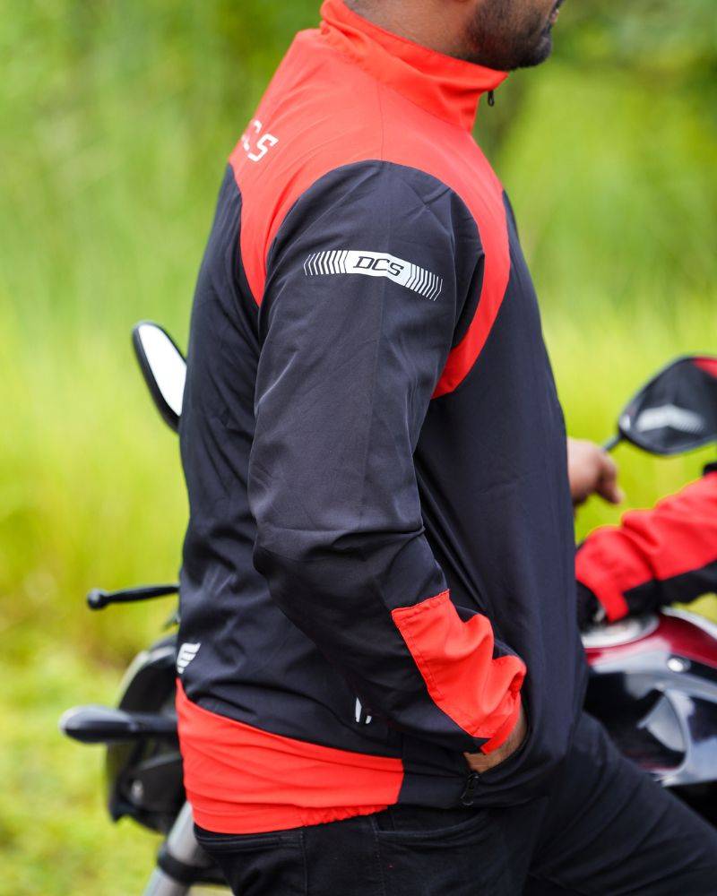 DCS Premium Windbreaker Red