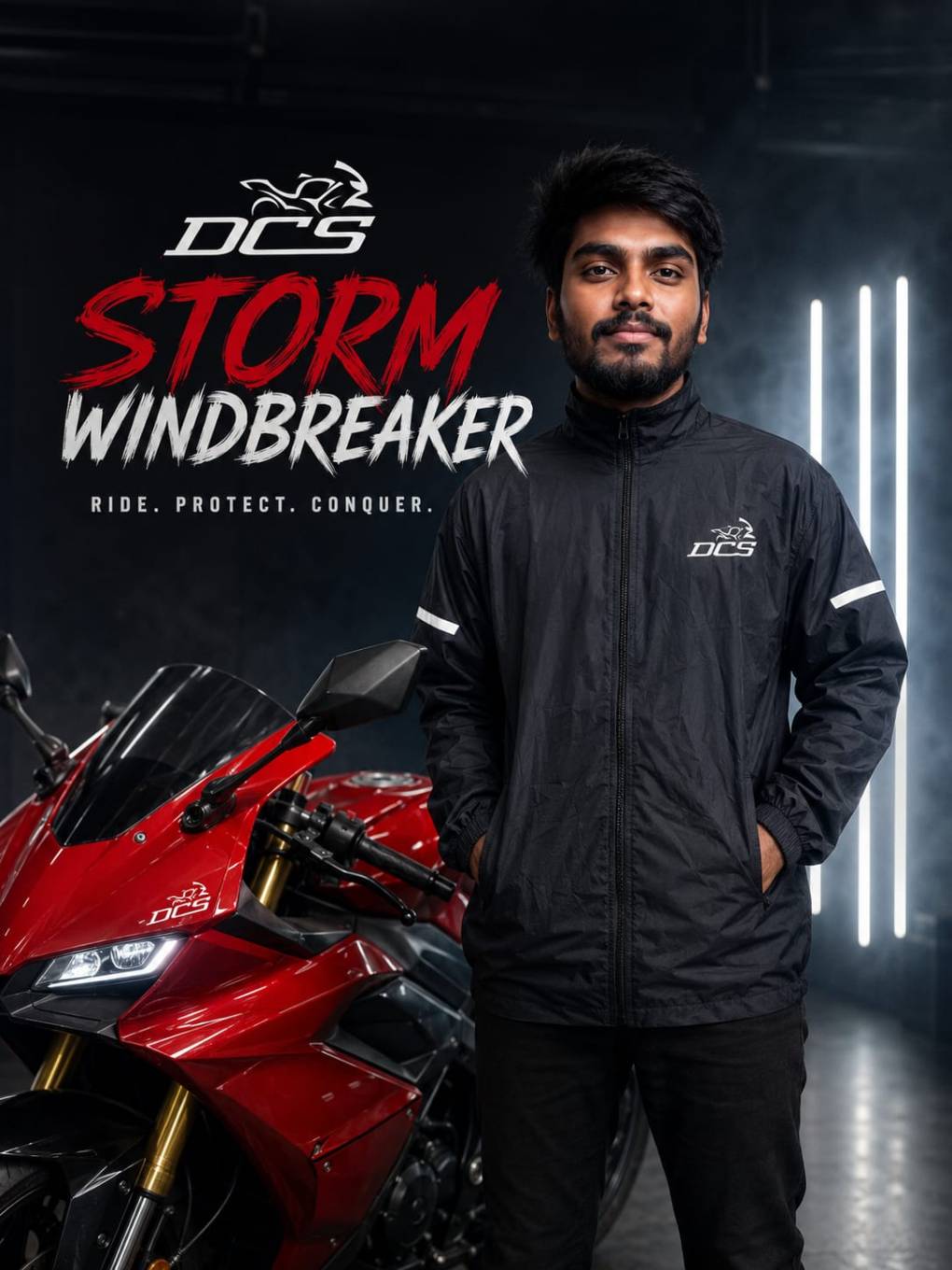 DCS Storm Windbreaker