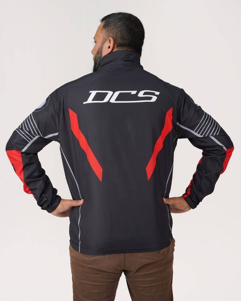 DCS AeroX Windbreaker Red Black