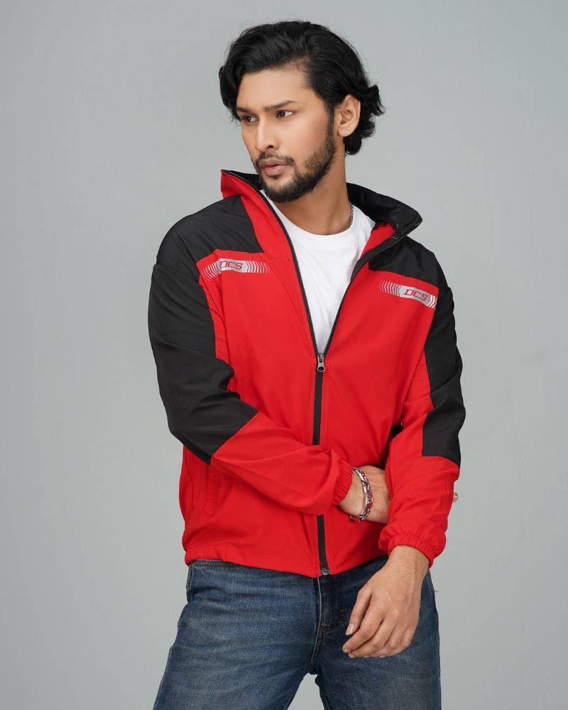 DCS Turbine Series Windbreaker Red