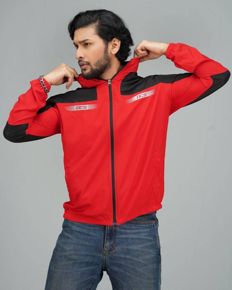 DCS Turbine Series Windbreaker Red