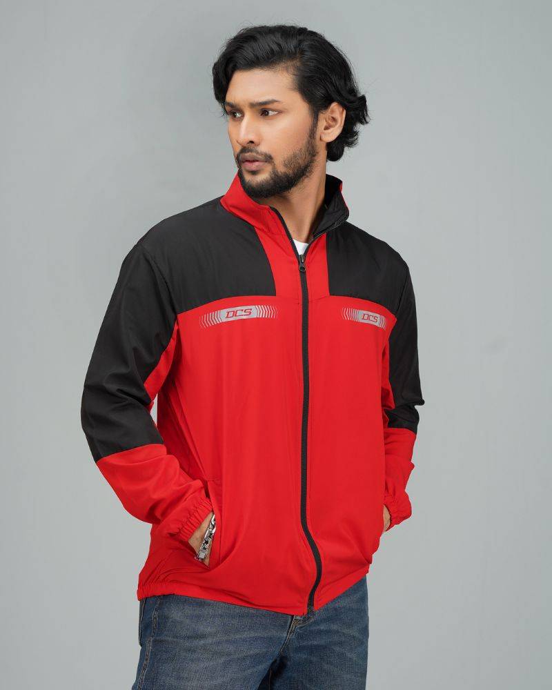 DCS Turbine Series Windbreaker Red